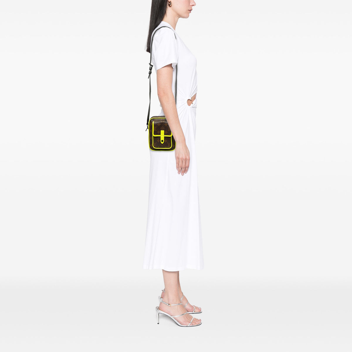 Louis Vuitton Monogram Macassar Christopher Wearable — Brown