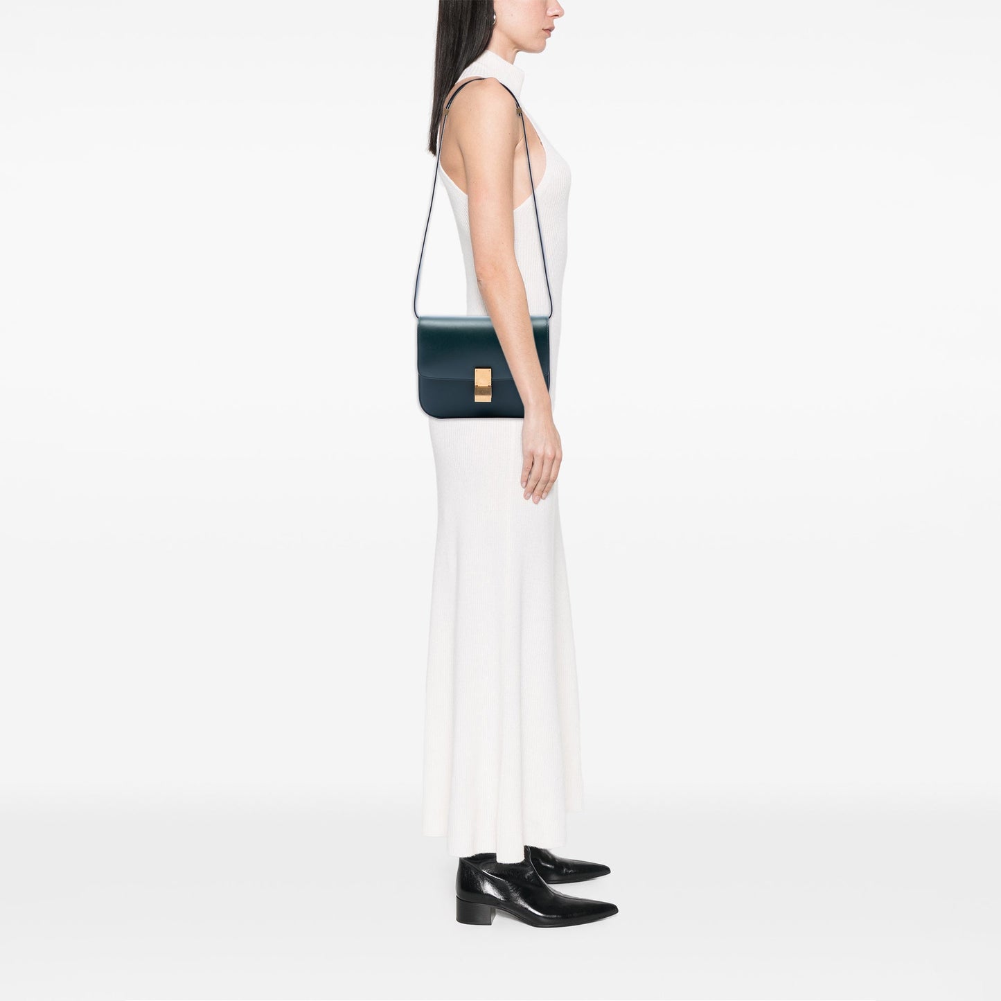 Celine Medium Calfskin Classic Box