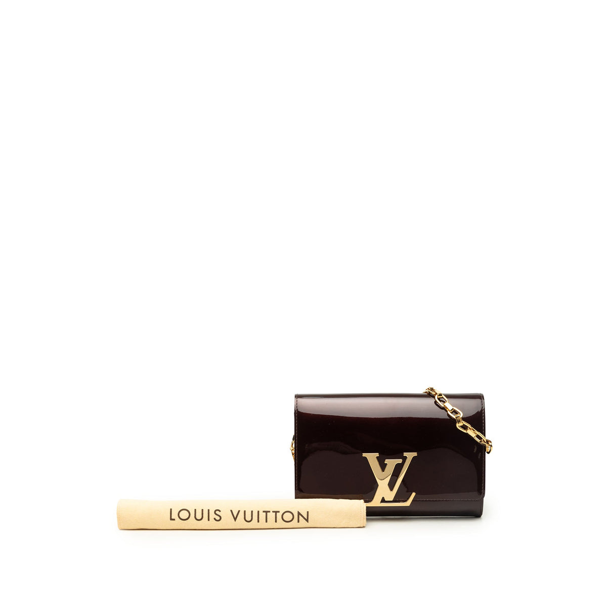 Louis Vuitton Vernis Louise Chain MM