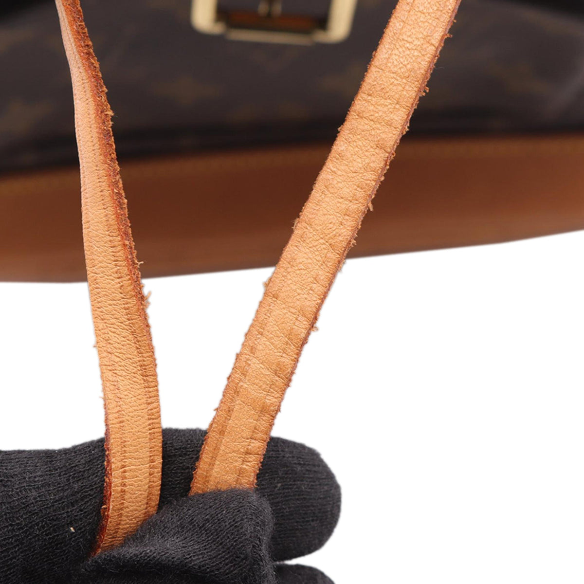 Louis Vuitton Monogram Montsouris MM — Brown