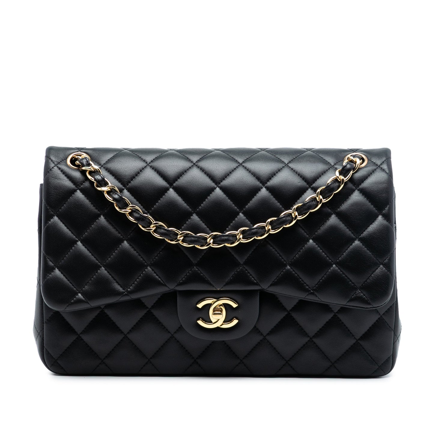 Chanel Jumbo Classic Lambskin Double Flap