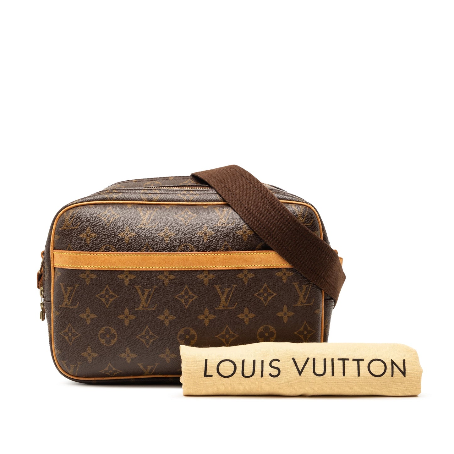 Louis Vuitton Monogram Reporter PM
