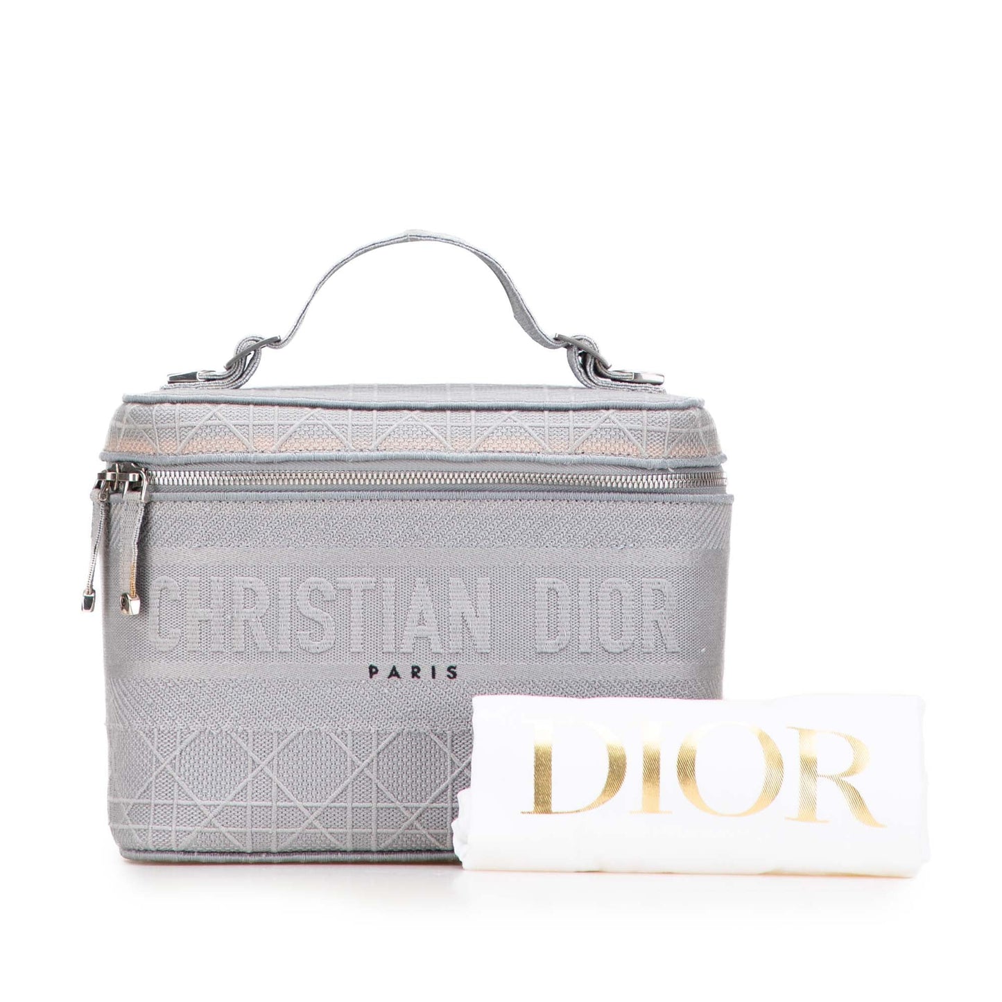 Dior Canvas Cannage Diortravel Vanity Case