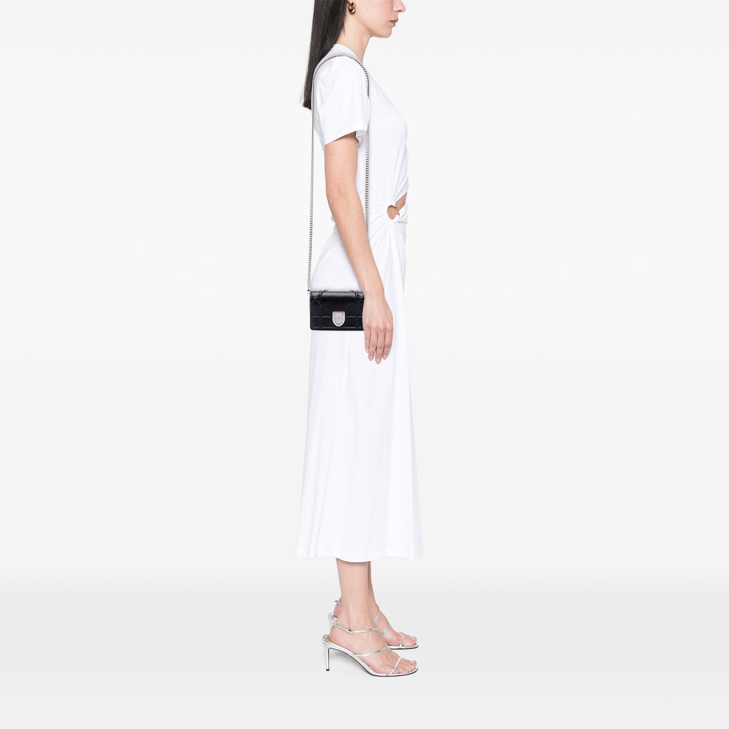 Dior Baby Lambskin Diorama Flap