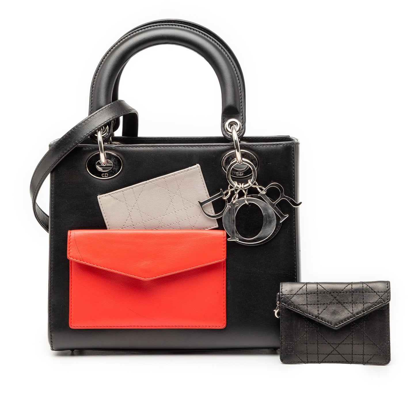 Dior Medium Calfskin Pockets Lady Dior