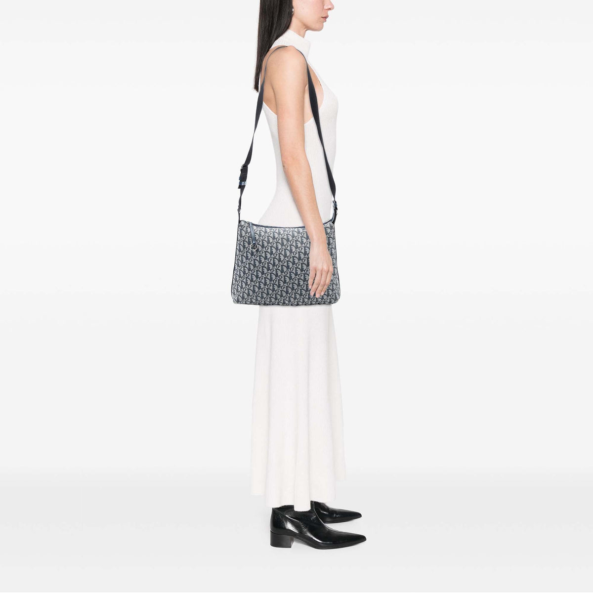 Dior Diorissimo Trotter Canvas Crossbody