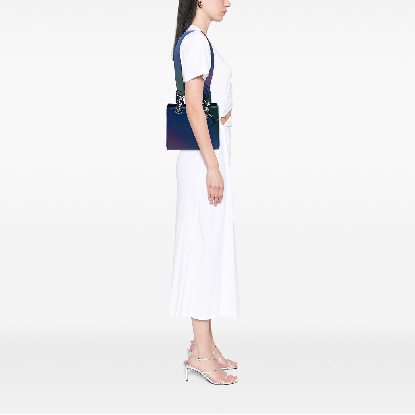 Dior Medium Ombre Calfskin Lady Dior