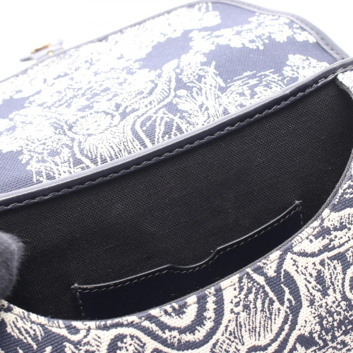 Dior Medium Toile de Jouy Bobby — Blue