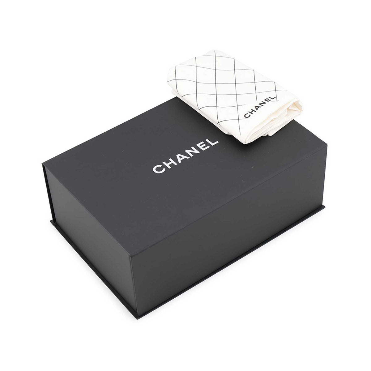 Chanel Medium Classic Lambskin Double Flap