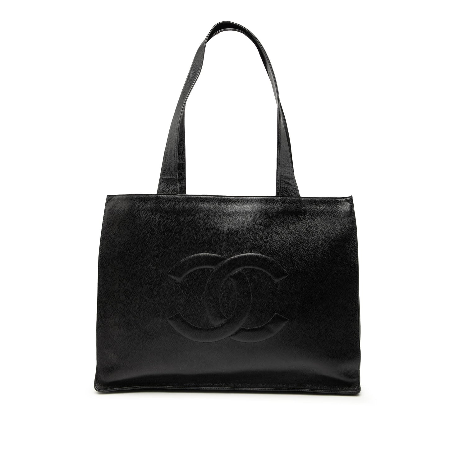 Chanel CC Caviar Tote