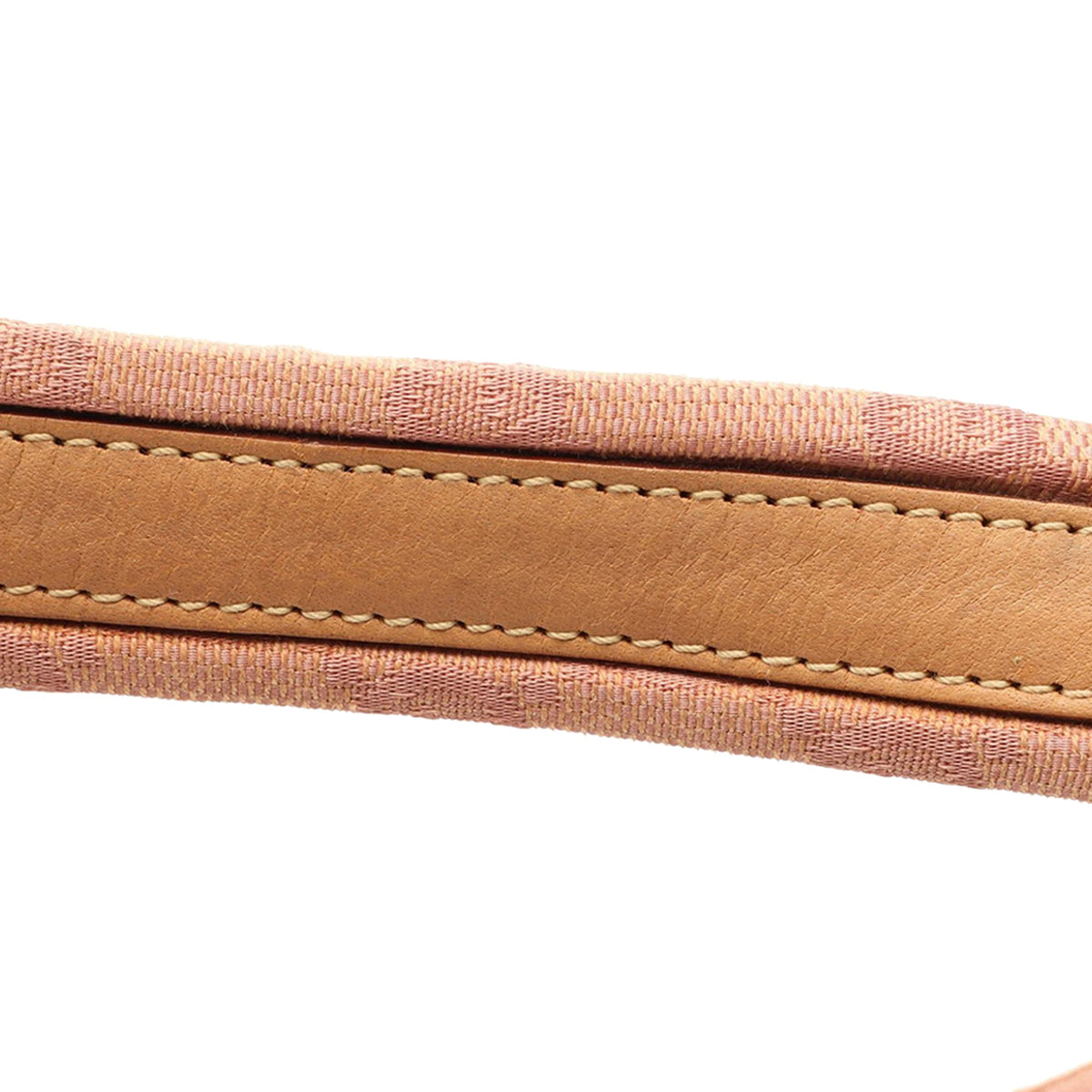 Gucci GG Canvas Shoulder Bag — Pink