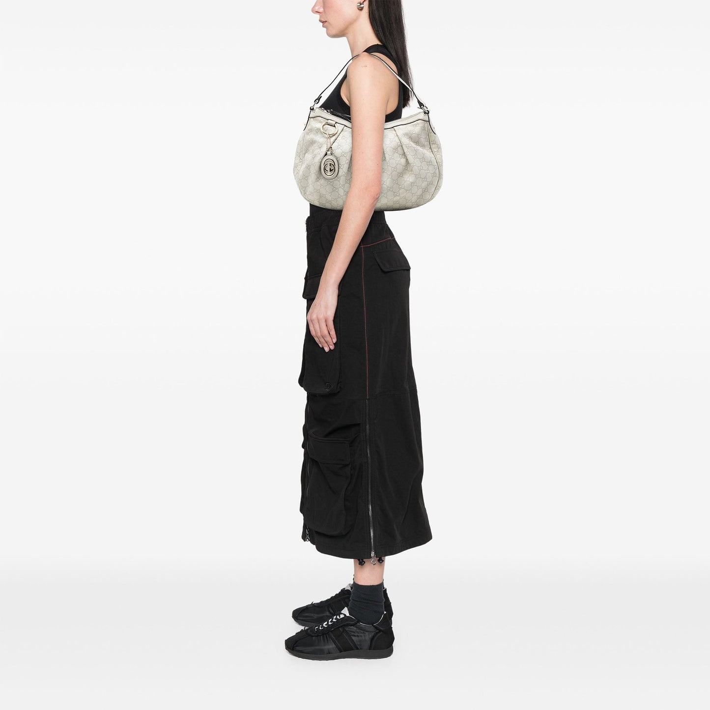 Guccissima Sukey Shoulder Bag