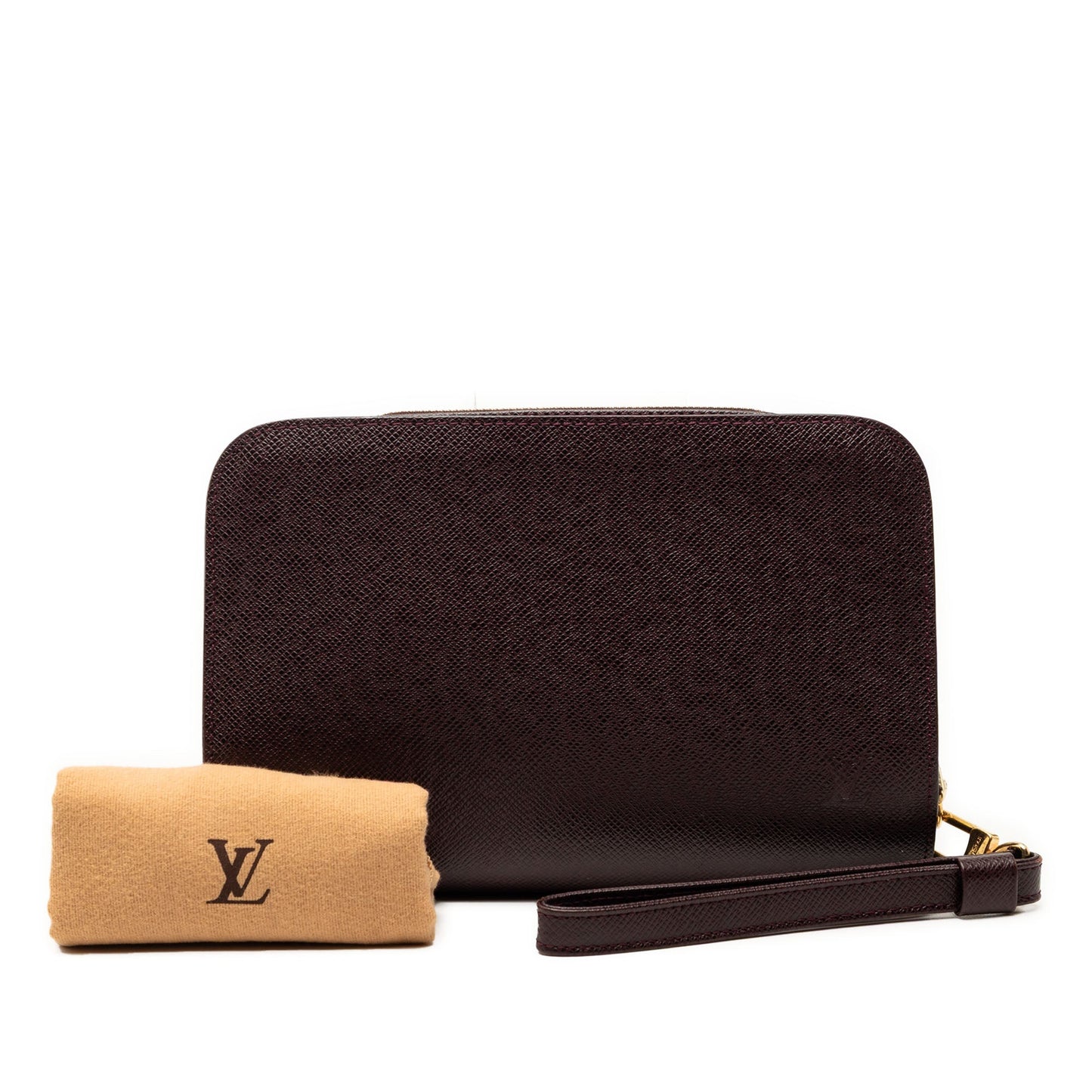 Louis Vuitton Taiga Pochette Baikal