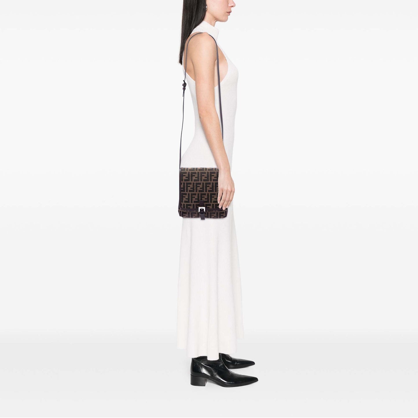 Fendi Zucchino Canvas Crossbody