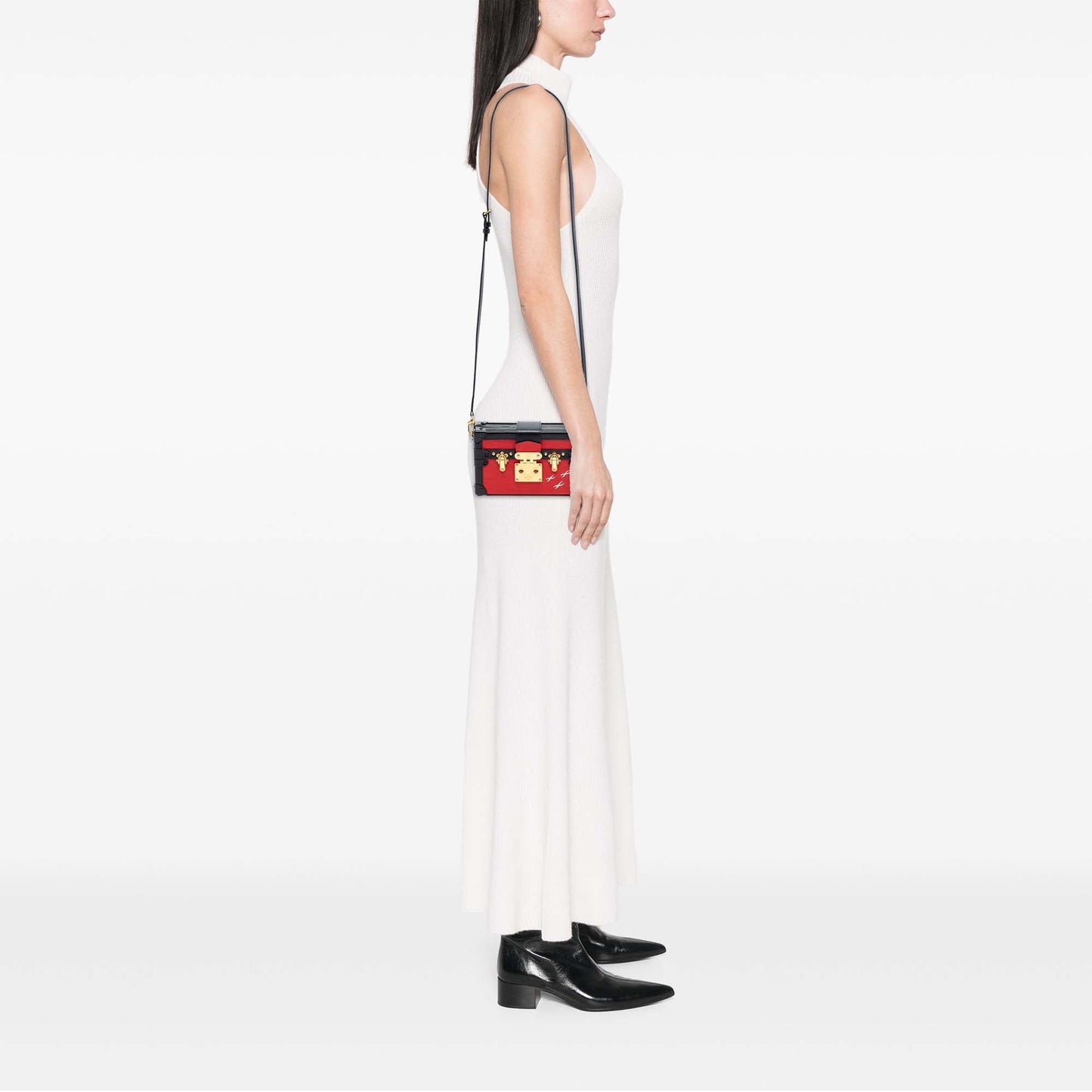 Louis Vuitton Epi Petit Malle