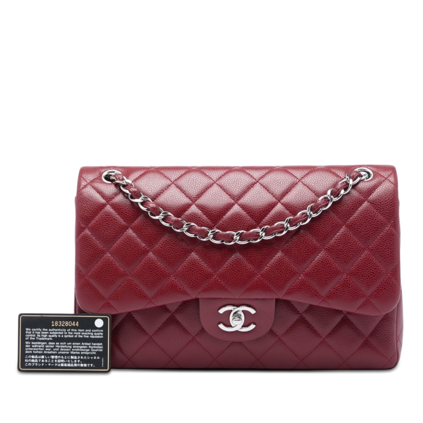 Chanel Jumbo Classic Caviar Double Flap
