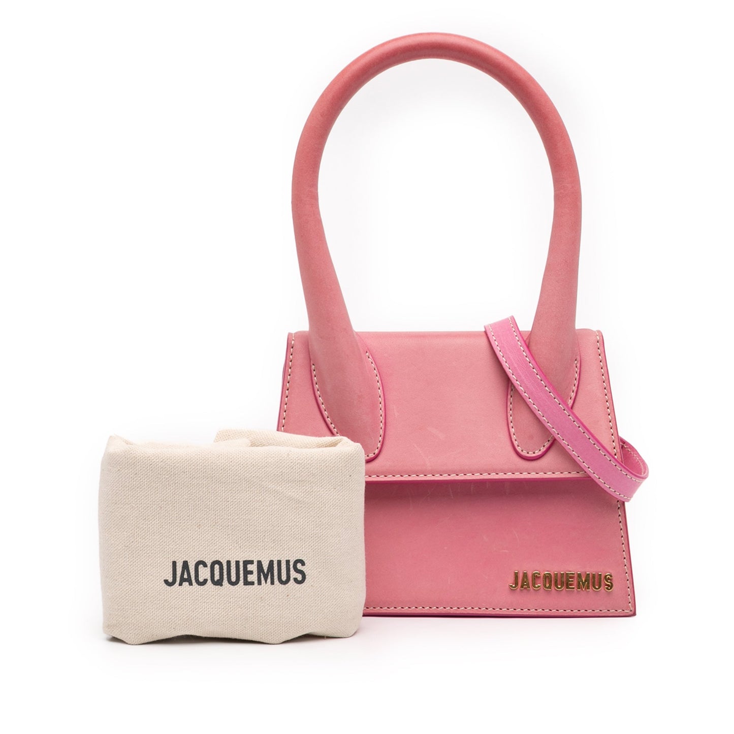Jacquemus Leather Le Chiquito Moyen