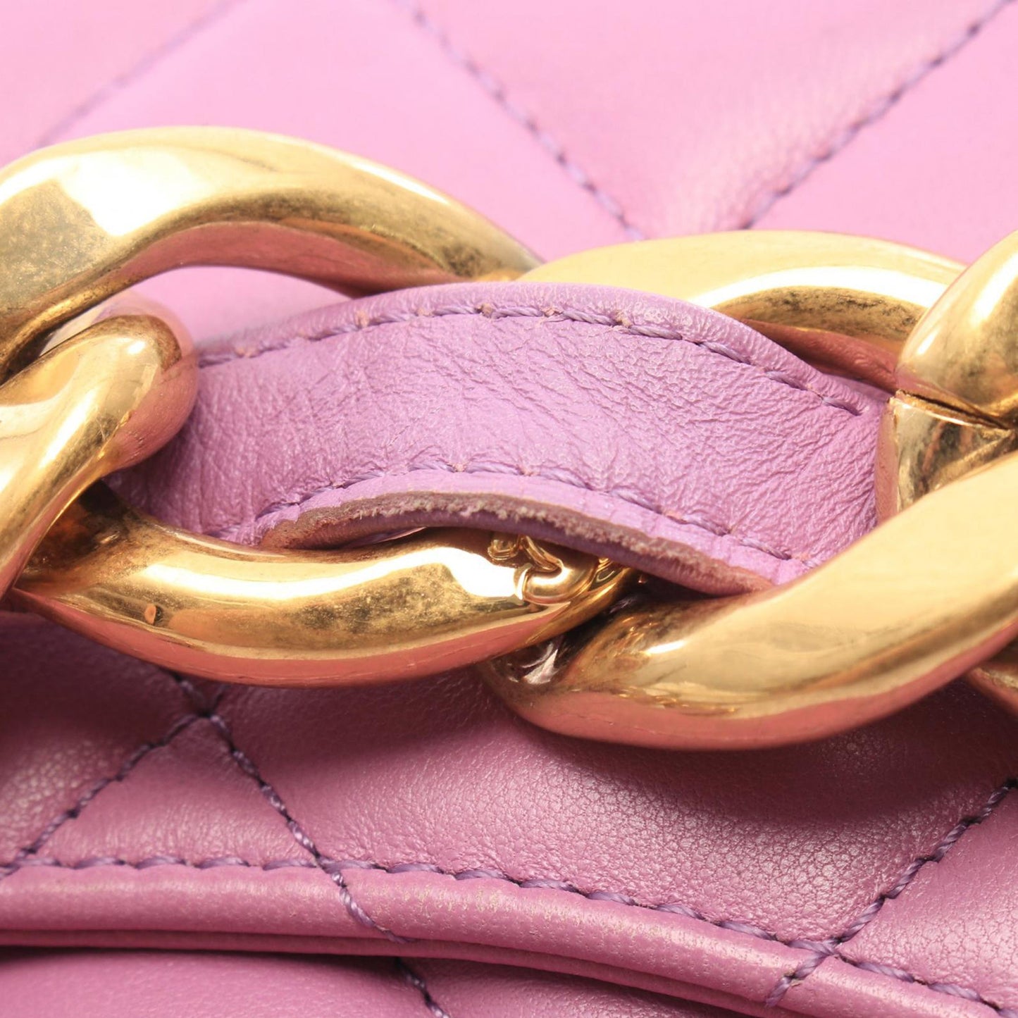 Chanel Mini Quilted Lambskin Funky Town Flap