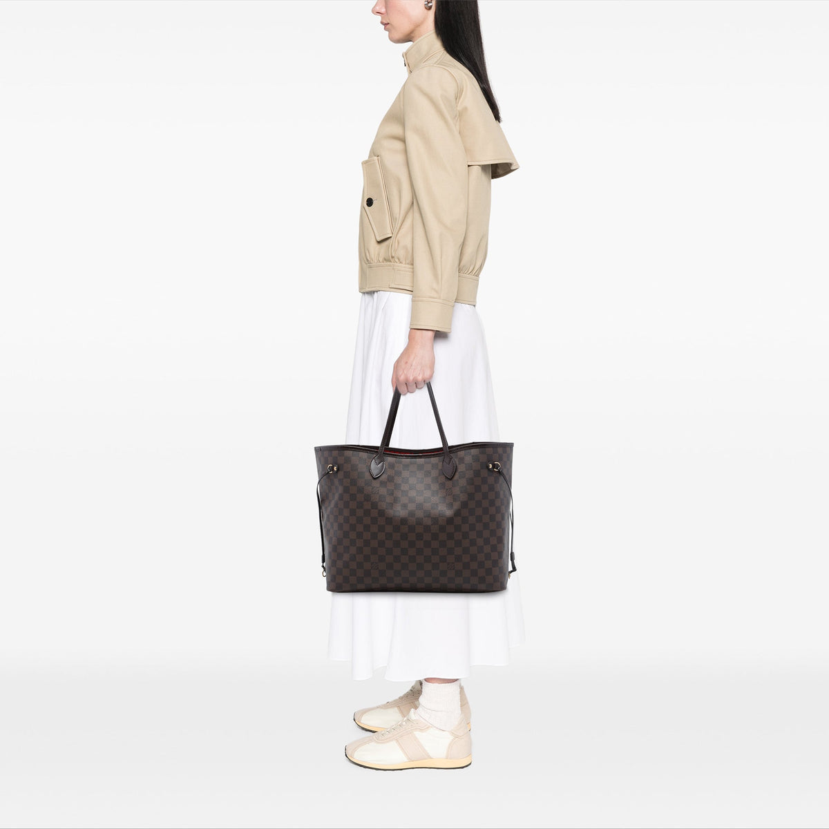 Louis Vuitton Damier Ebene Neverfull GM
