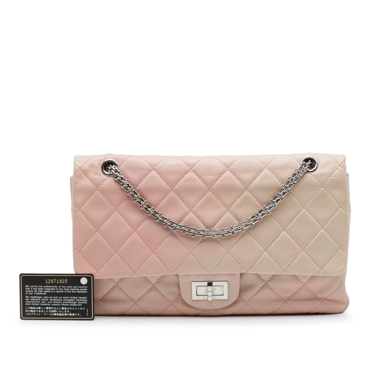Chanel Quilted Lambskin Reissue 2.55 Double Flap 227