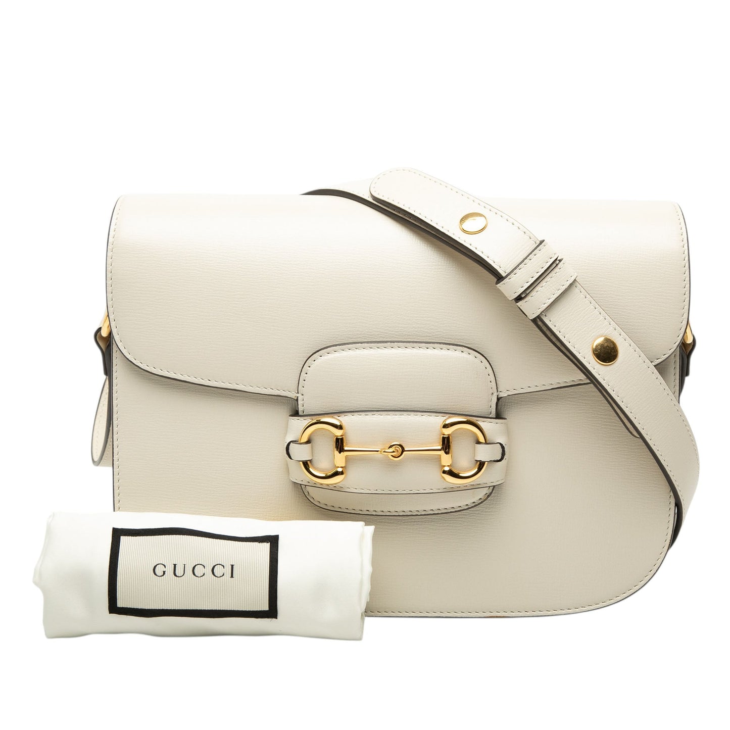 Gucci Medium Calfskin Horsebit 1955 Shoulder Bag