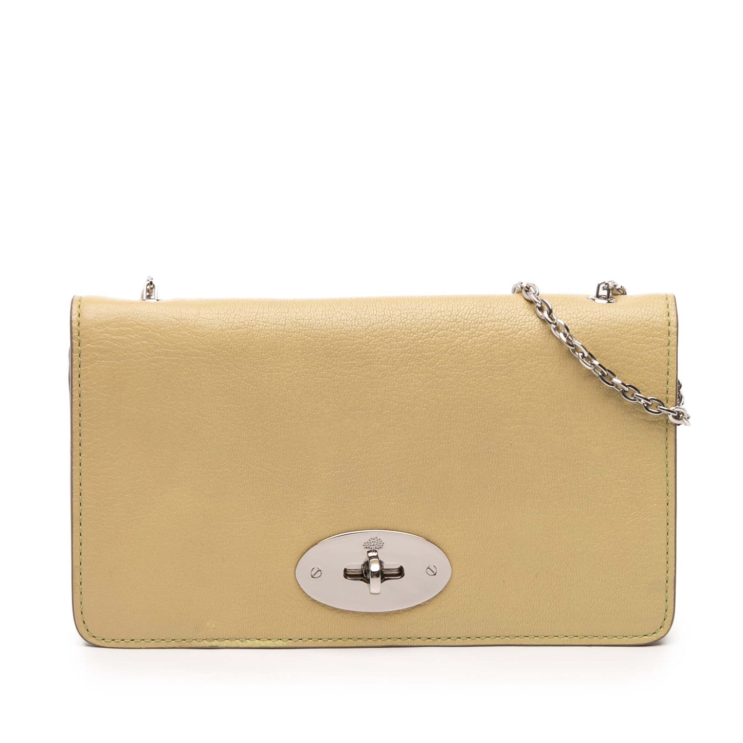 Mulberry Leather Bayswater Wallet on Chain
