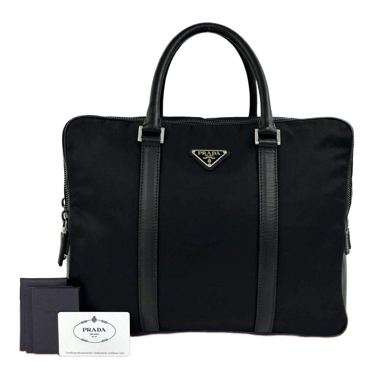 Prada Tessuto Business Bag