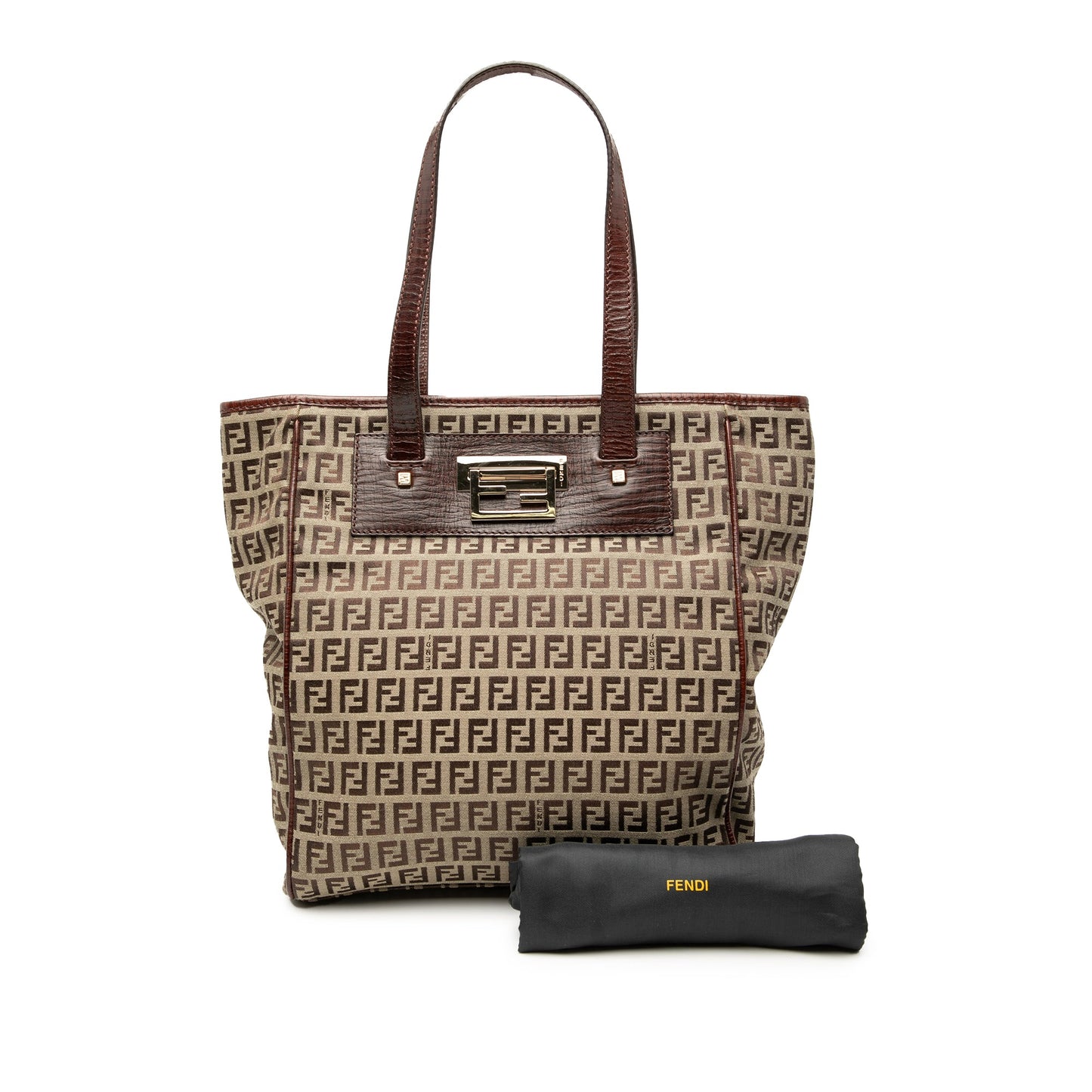 Fendi Zucchino Canvas Tote