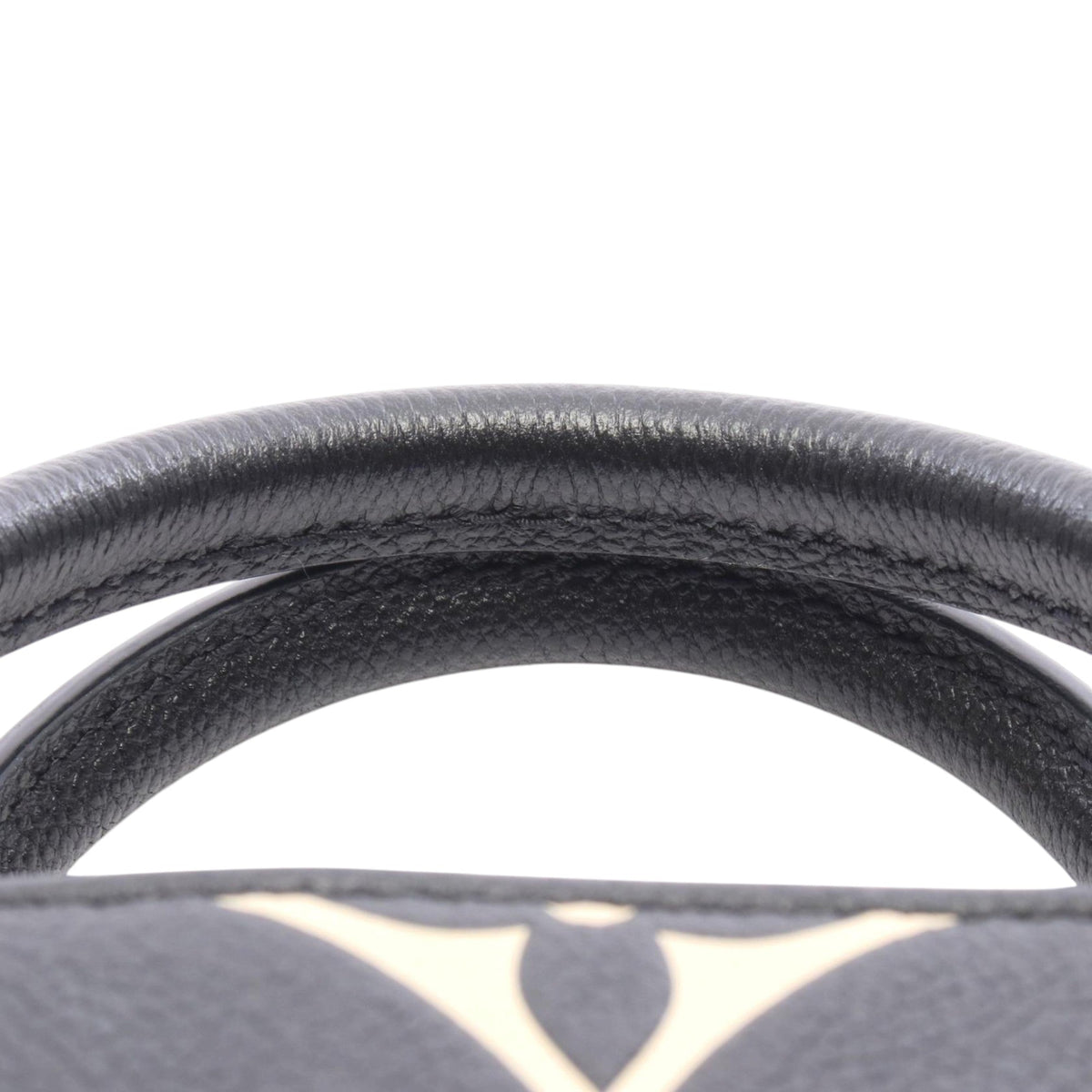 Louis Vuitton Bicolor Monogram Empreinte Giant Onthego PM — Black