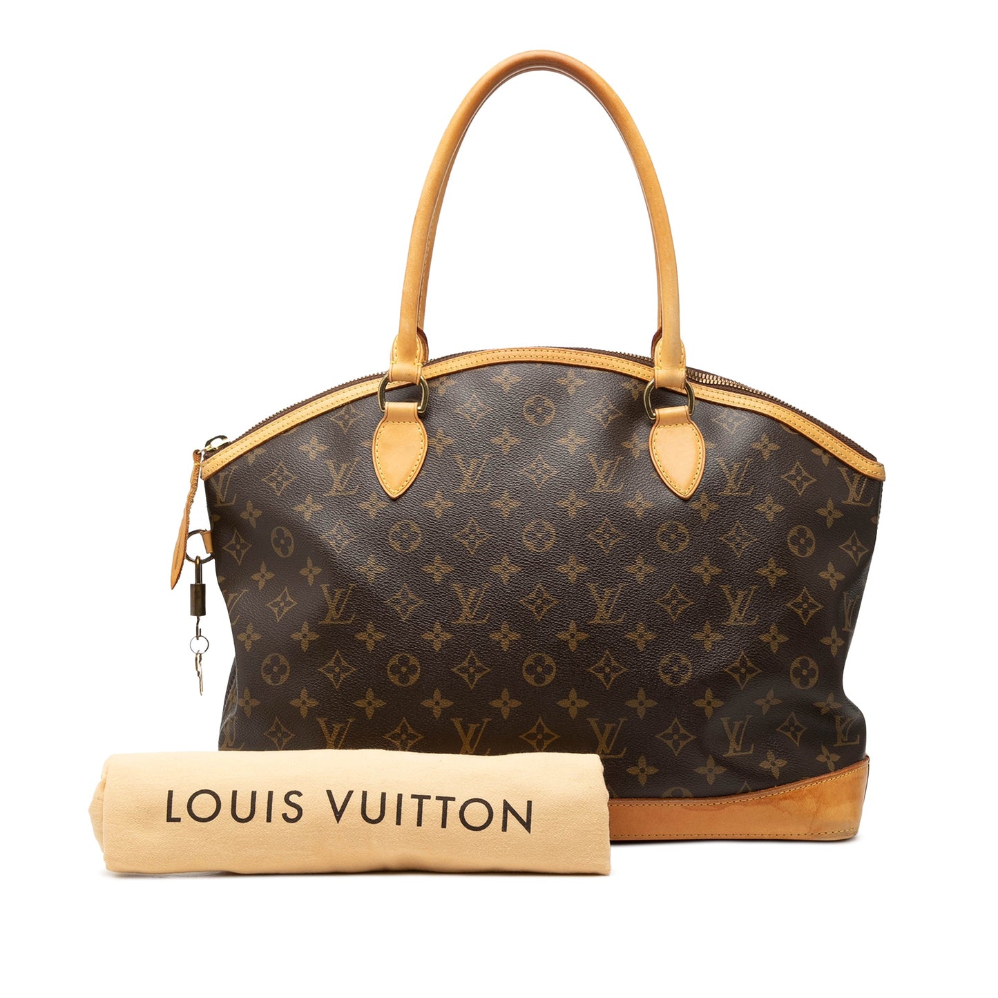 Louis Vuitton Monogram Lockit Horizontal