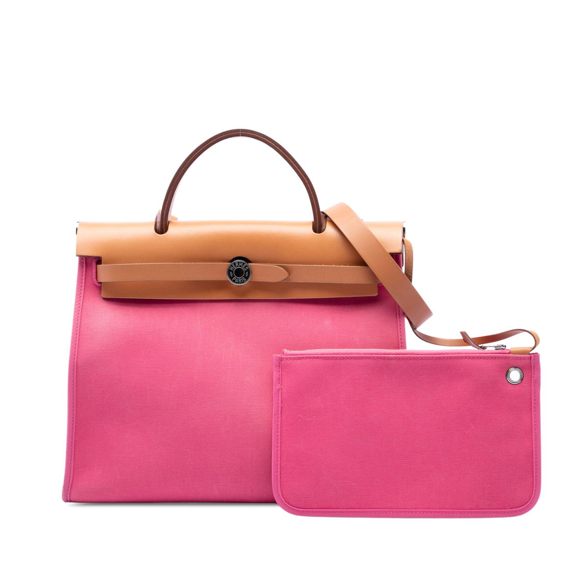 Hermès Toile Herbag Zip 31