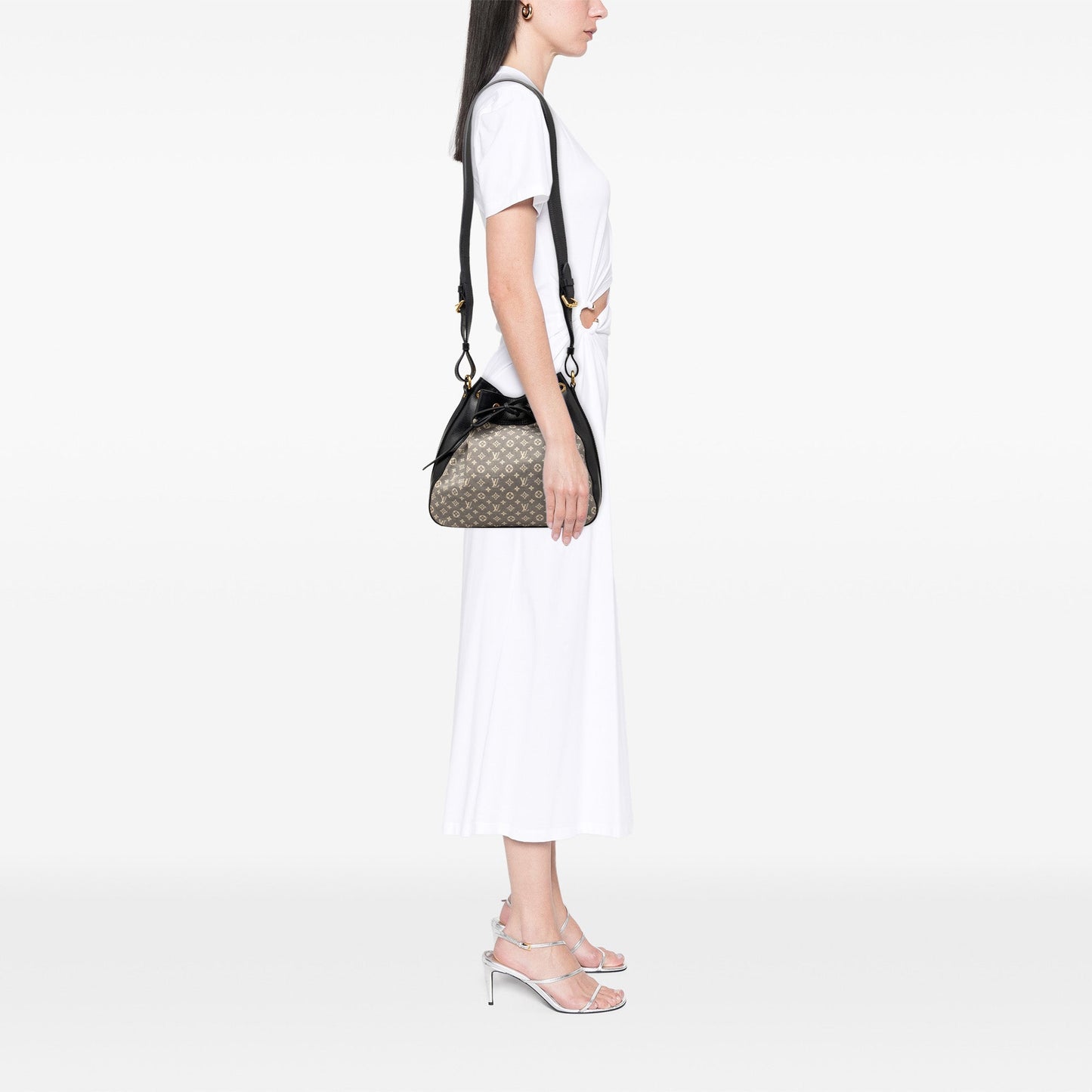 Louis Vuitton Monogram Mini Lin Idylle Noe PM