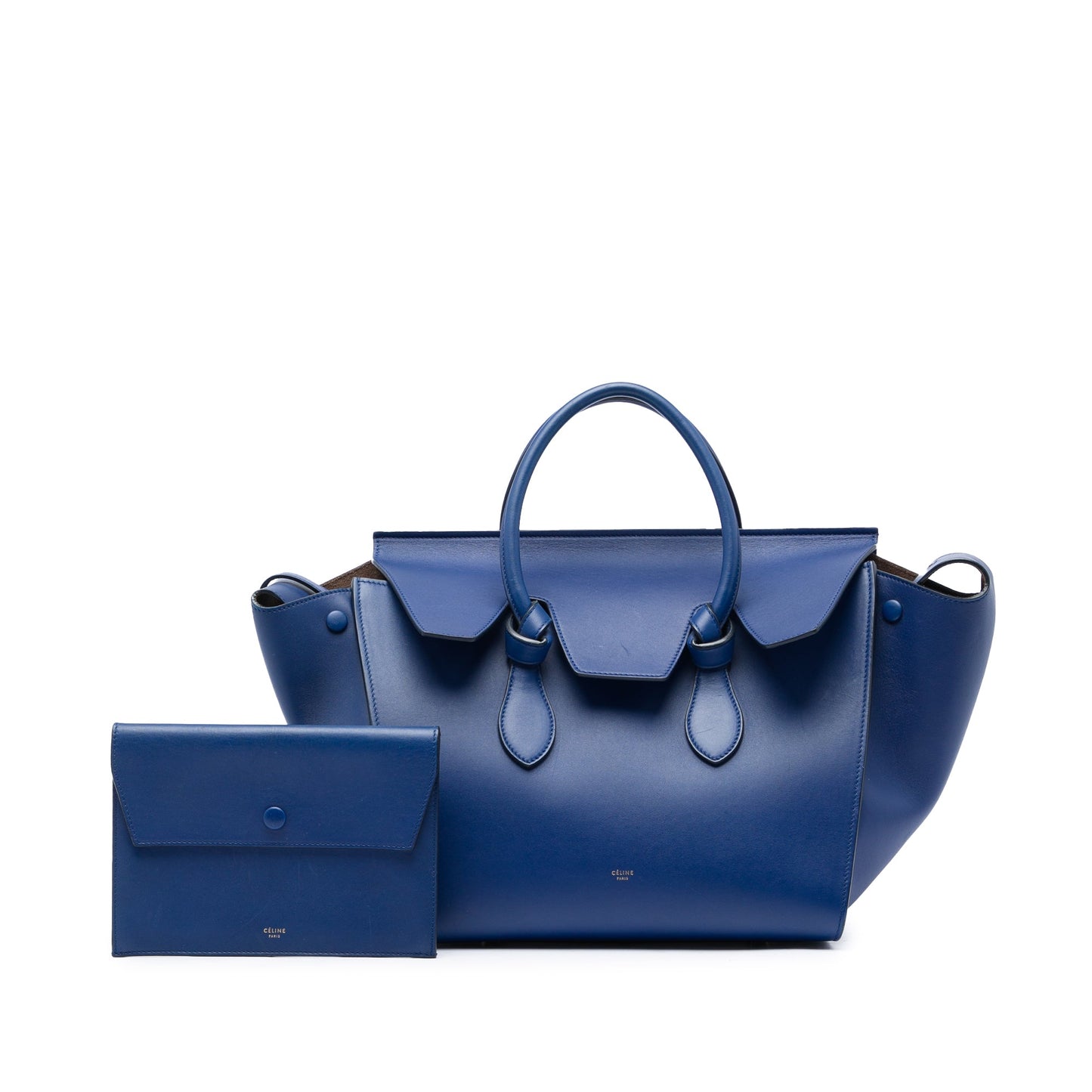 Celine Medium Smooth Calfskin Tie Knot Tote