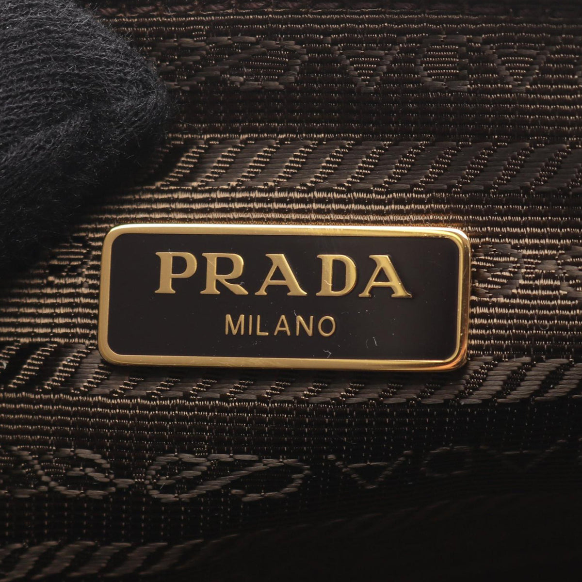 Prada Vitello Daino Soft Shoulder Bag