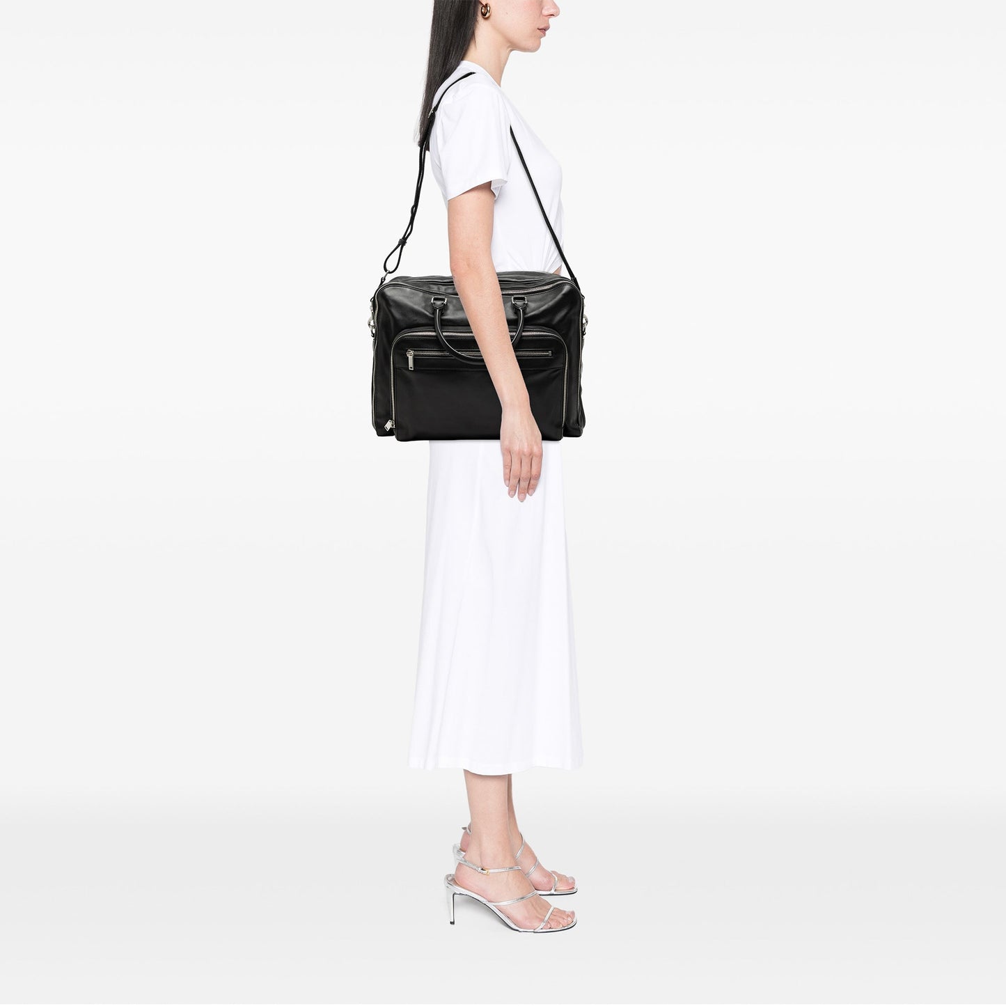 Leather 24H Weekender Bag