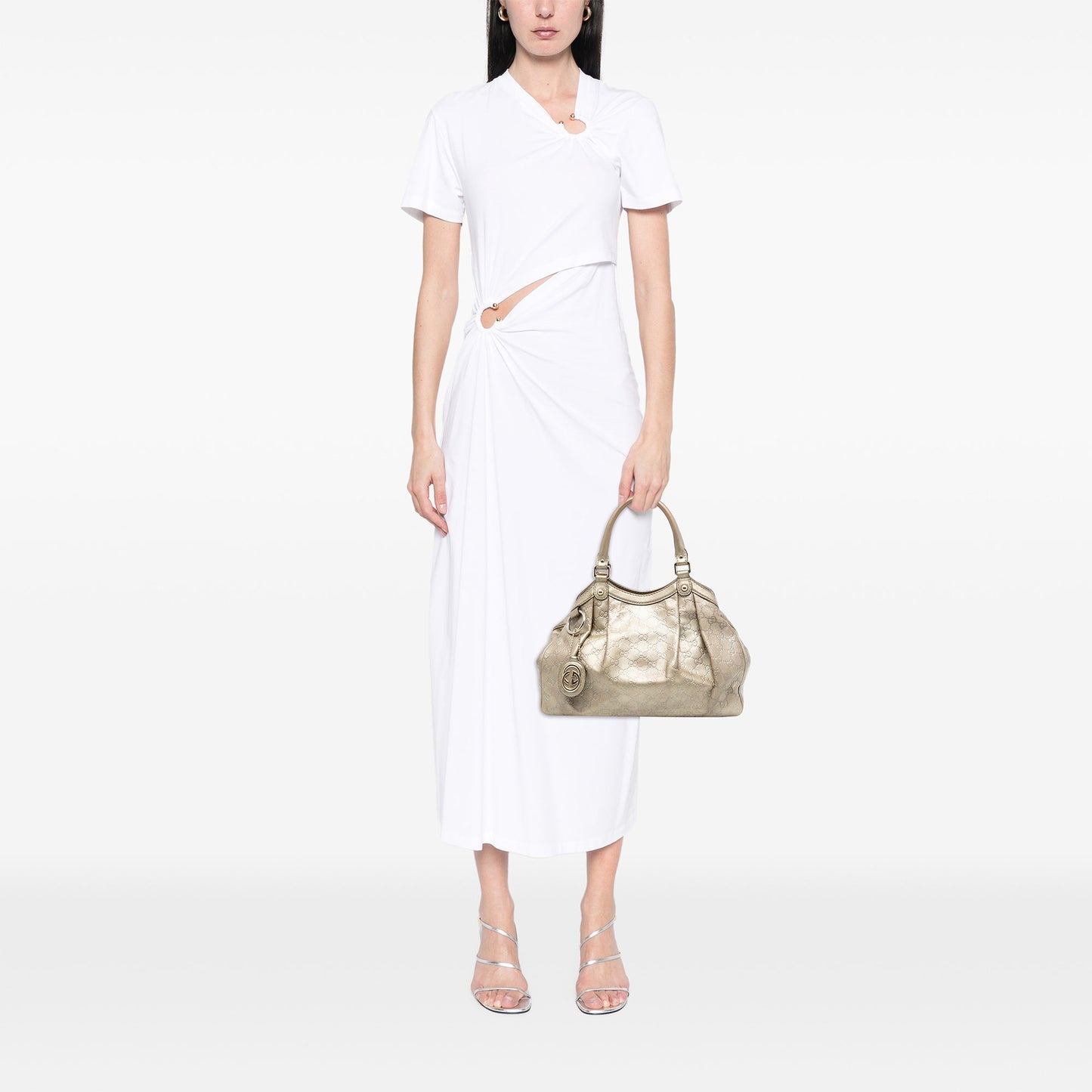 Gucci Medium Guccissima Sukey Tote