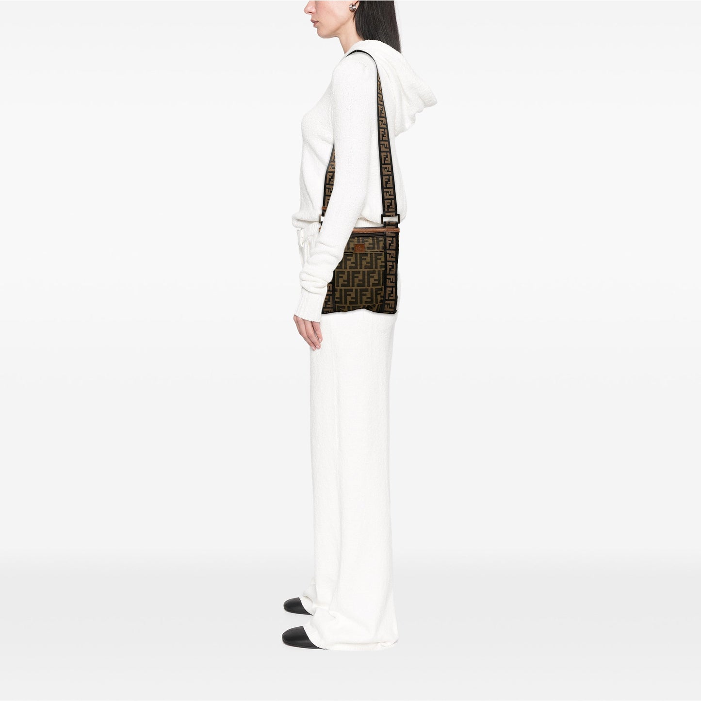 Fendi Zucca Canvas Crossbody