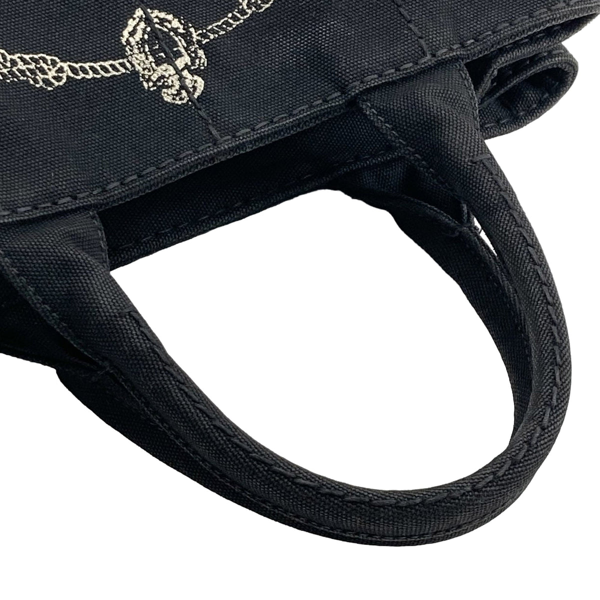 Prada Small Canvas Canapa Logo Tote