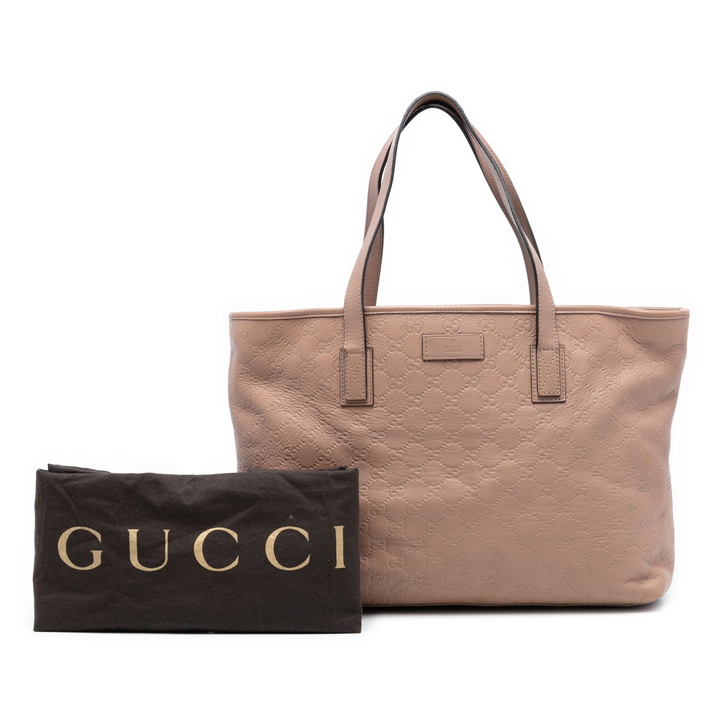 Gucci Medium Guccissima Tote
