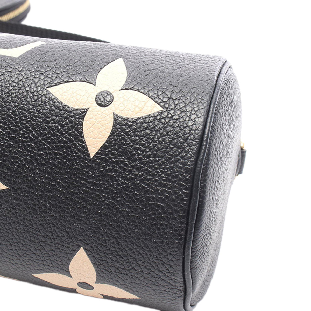 Louis Vuitton Bicolor Monogram Empreinte Giant Papillon BB