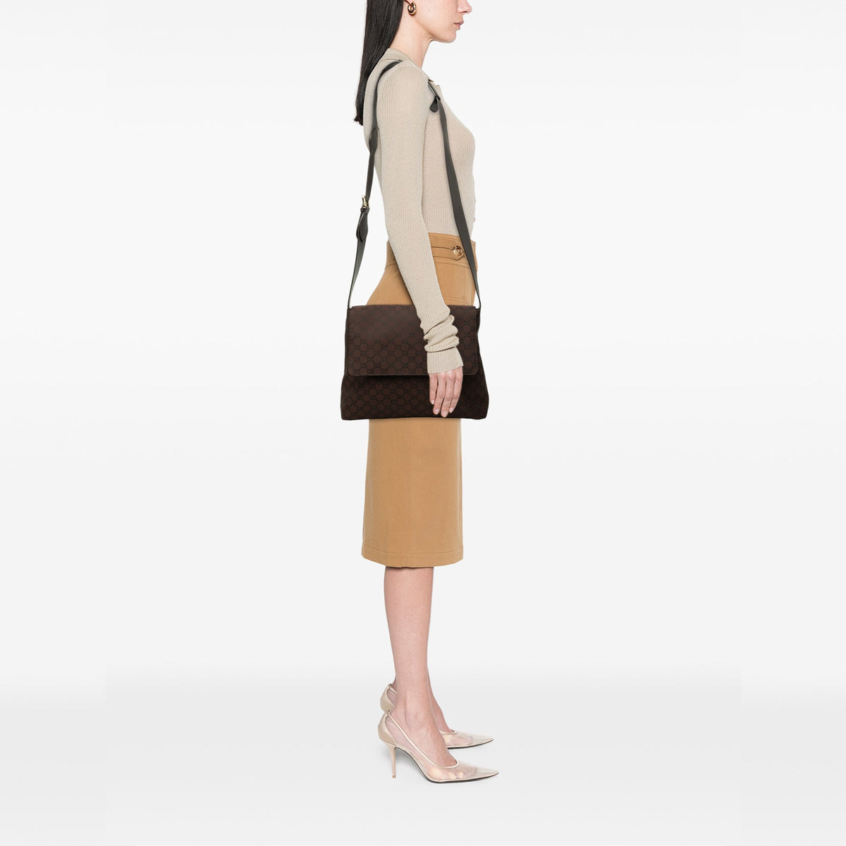 Gucci GG Nylon Crossbody