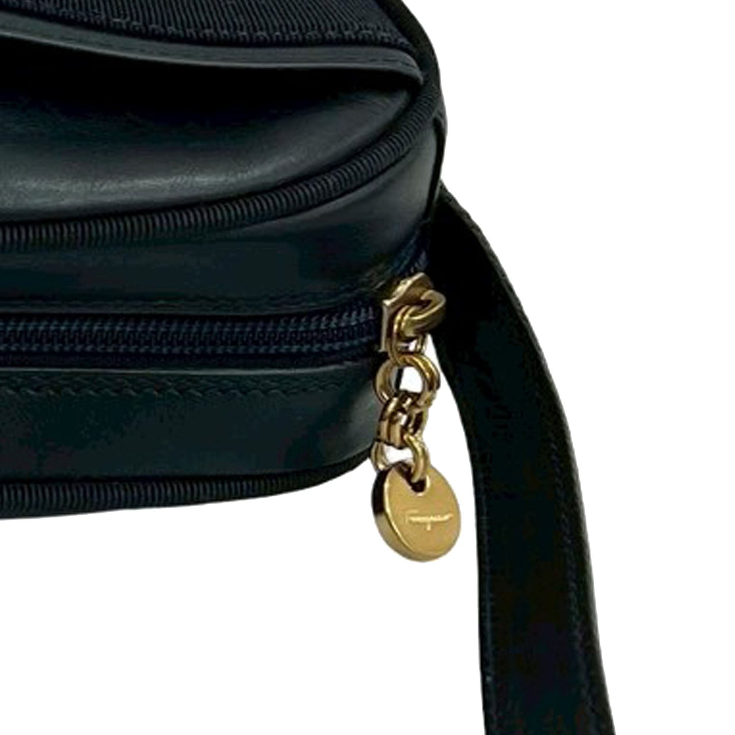 Ferragamo Calfskin Vara Crossbody