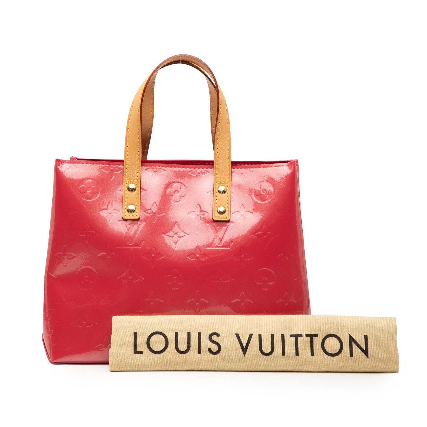 Louis Vuitton Monogram Vernis Reade PM