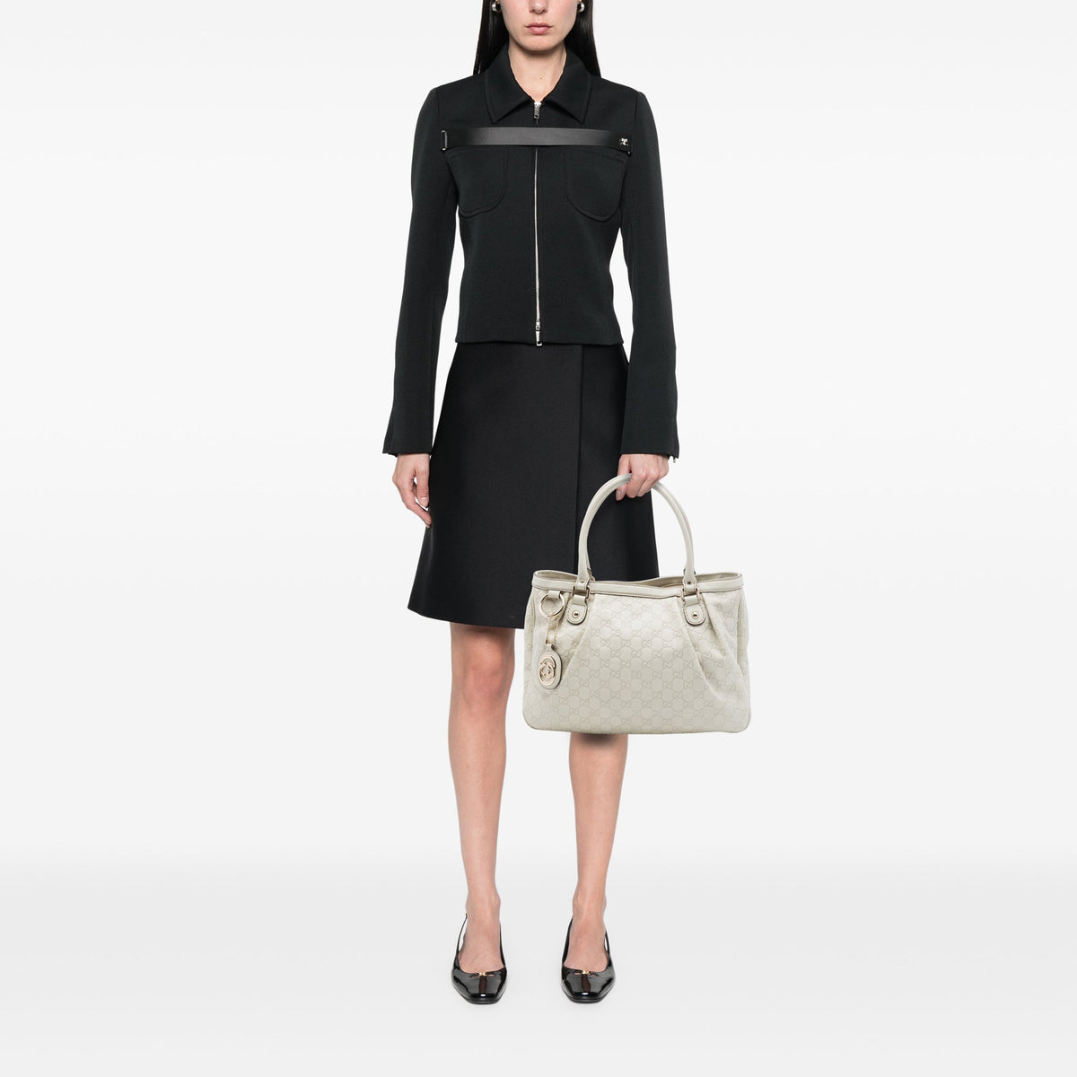 Gucci Guccissima Sukey Tote