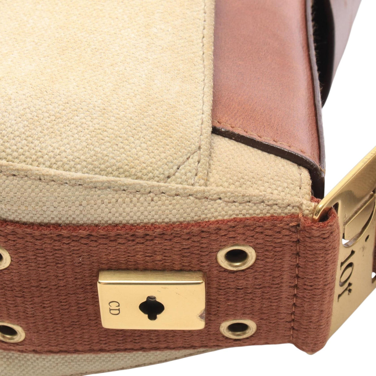Dior Street Chic Shoulder Bag — Brown