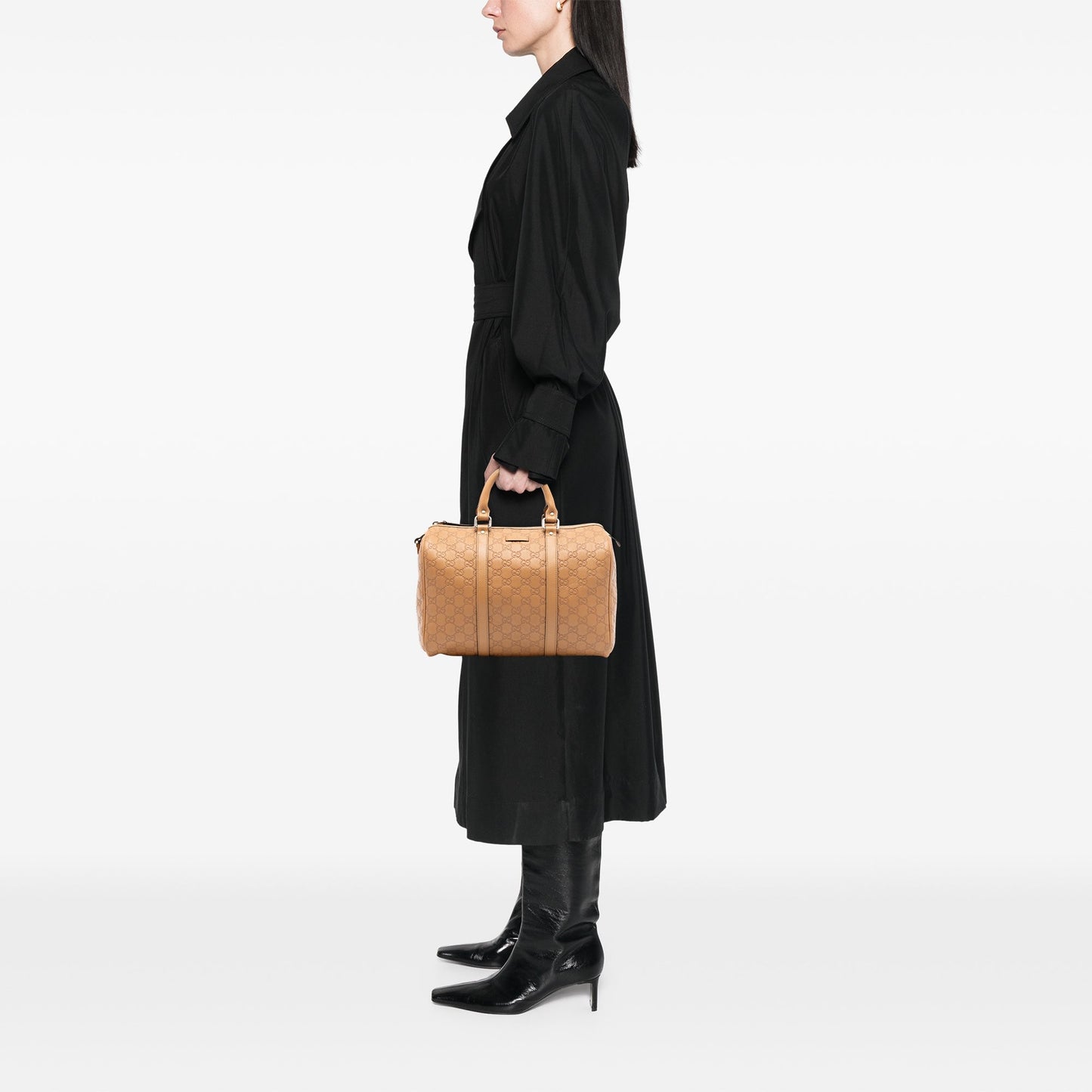 Gucci Medium Guccissima Joy Boston Bag