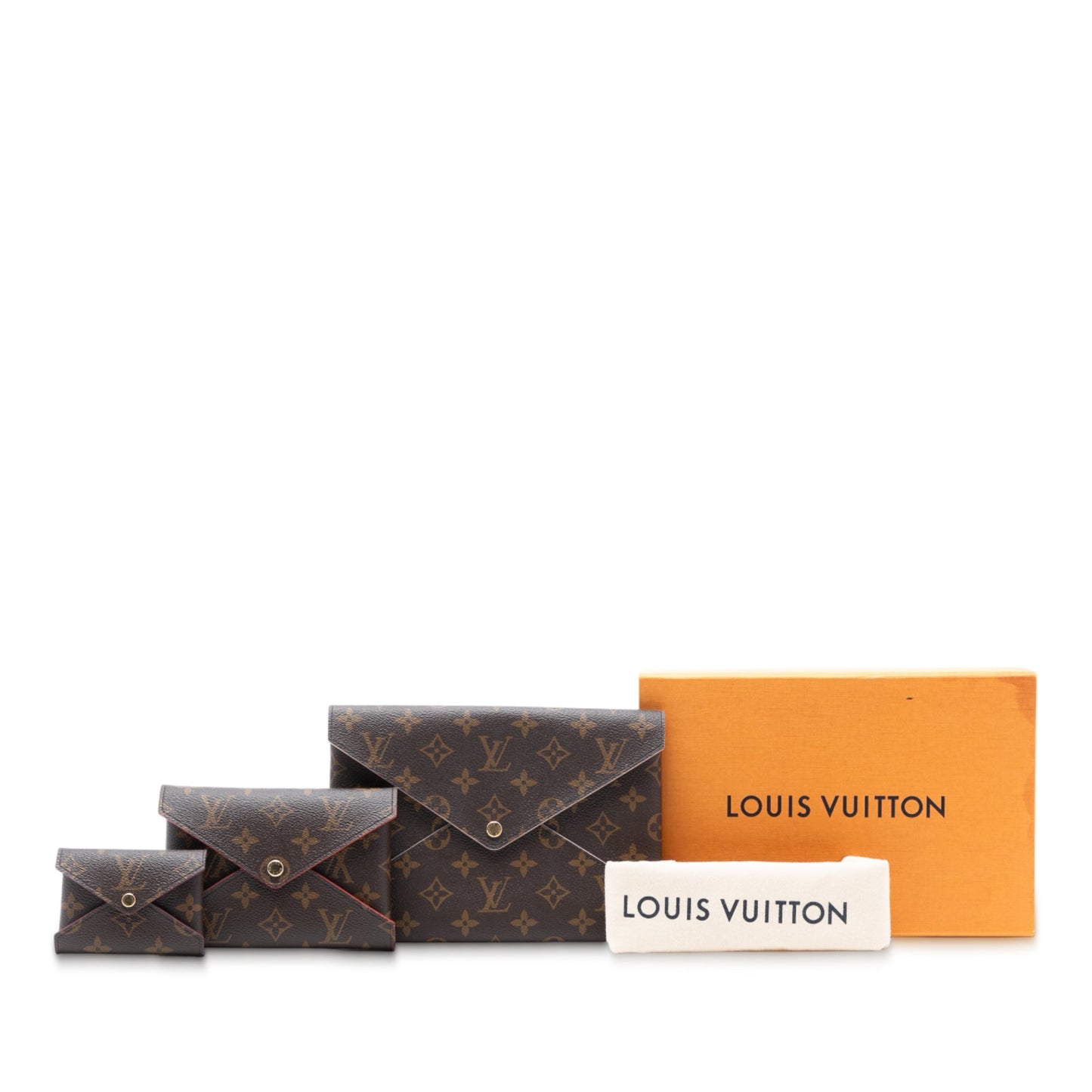 Louis Vuitton Monogram Pochette Kirigami Set