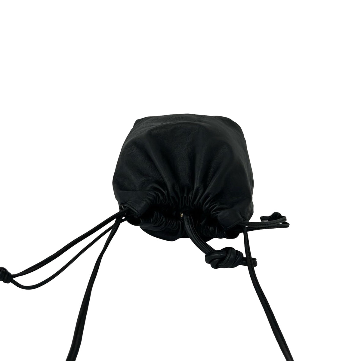 LOEWE Nappa Anagram Drawstring Crossbody