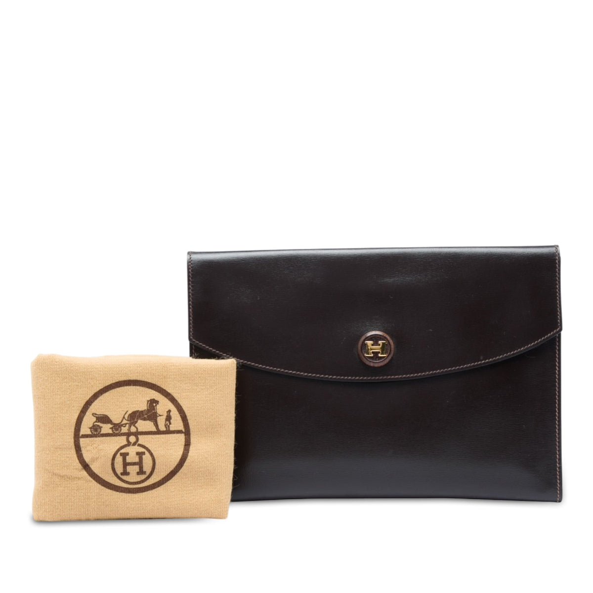 Hermès Box Calf Rio Pochette
