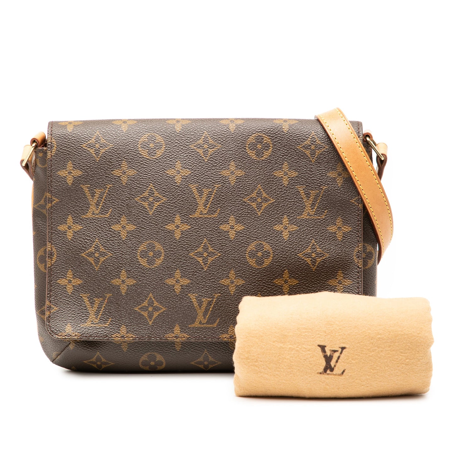 Louis Vuitton Monogram Musette Tango Short Strap